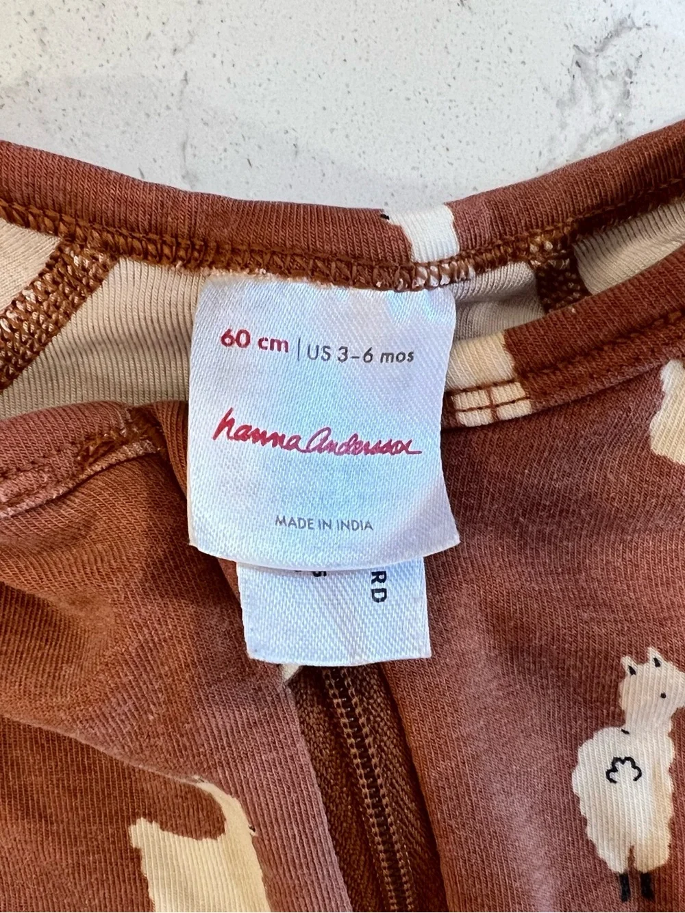 Hanna Andersson HannaSoft™ Stretch Sleeper, 3-6 Months